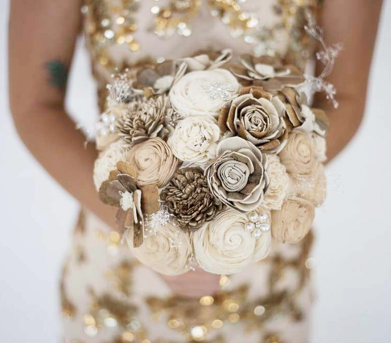 Eco Flower The Wedding Flowers That Will Look Fabulous Forever