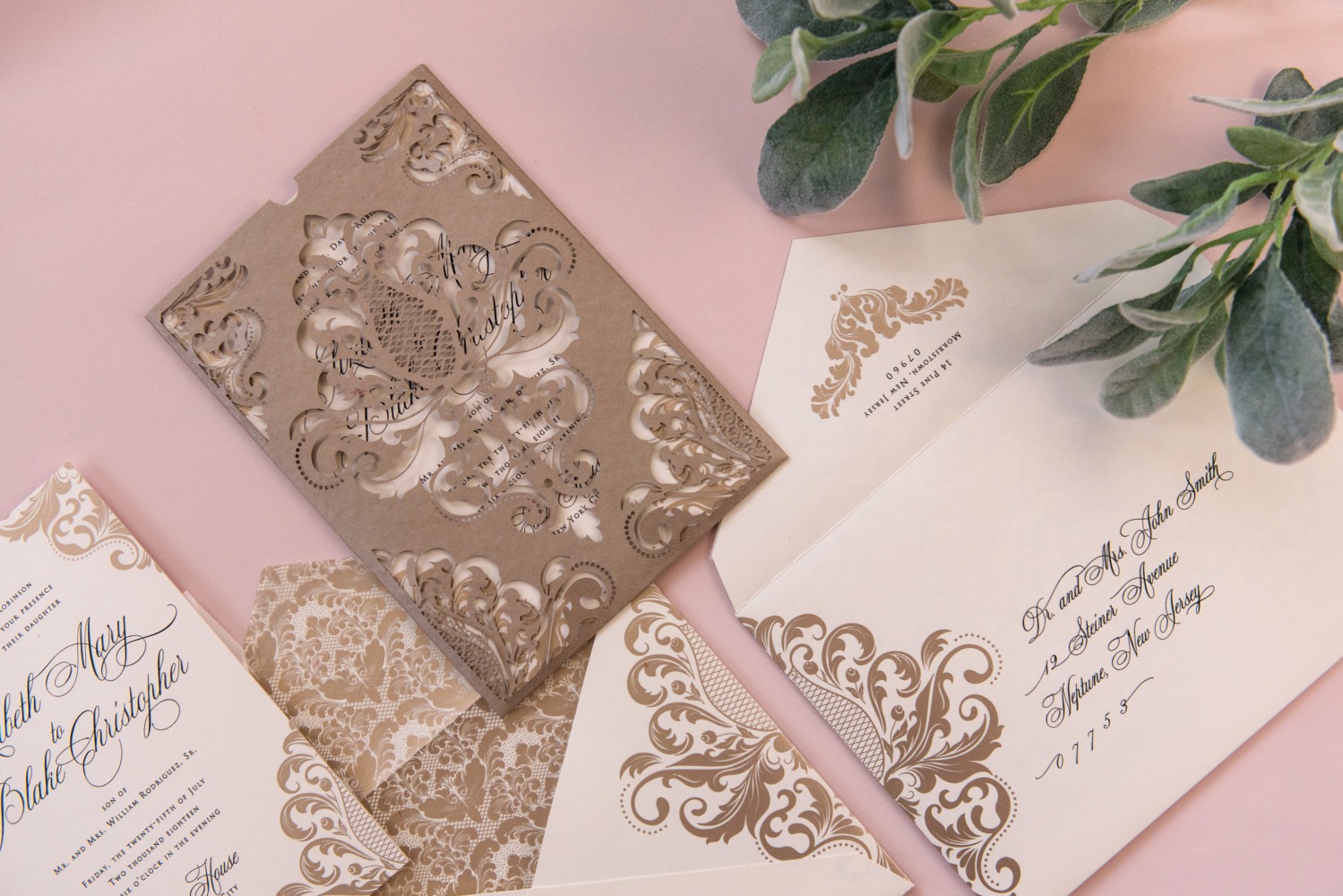 Little Black Dress Paperie; Making Your Invitation Dreams Come True