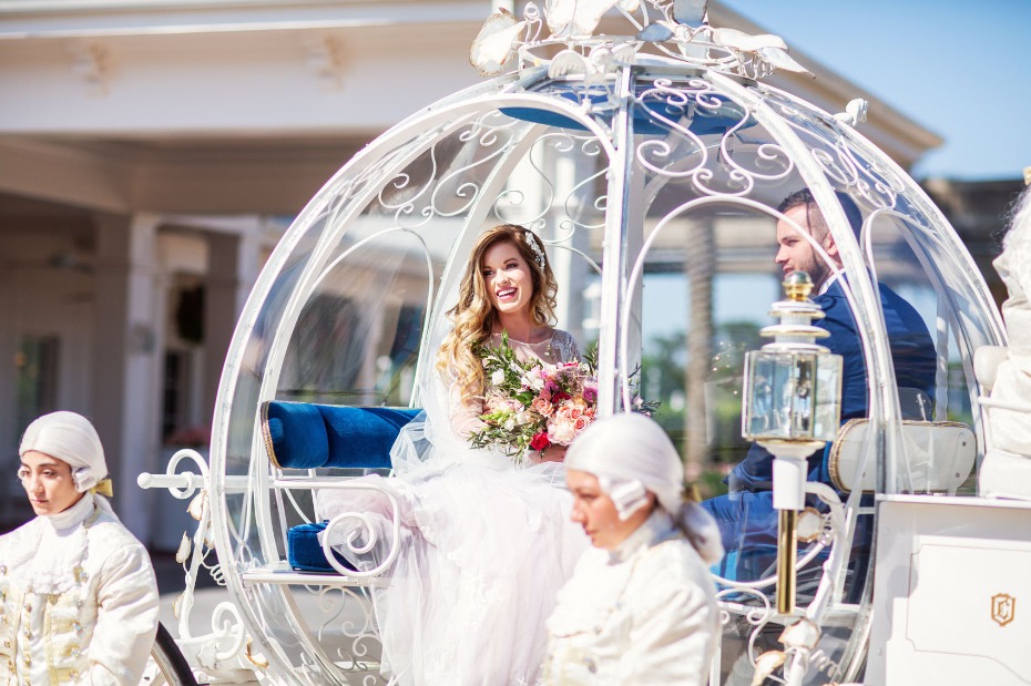 This Is How Much a Disney World Wedding Costs