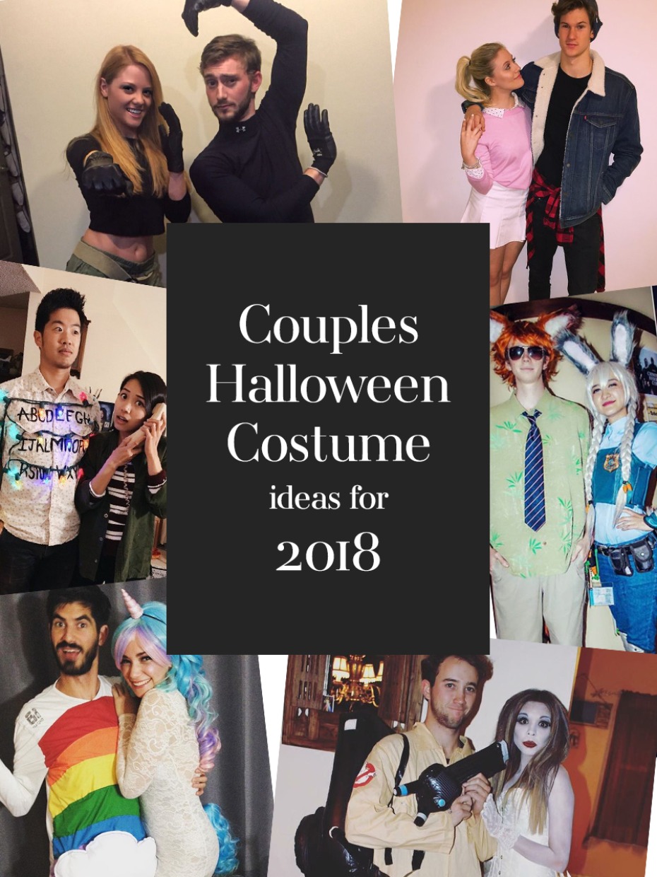 Pop Art Couple Halloween Costume