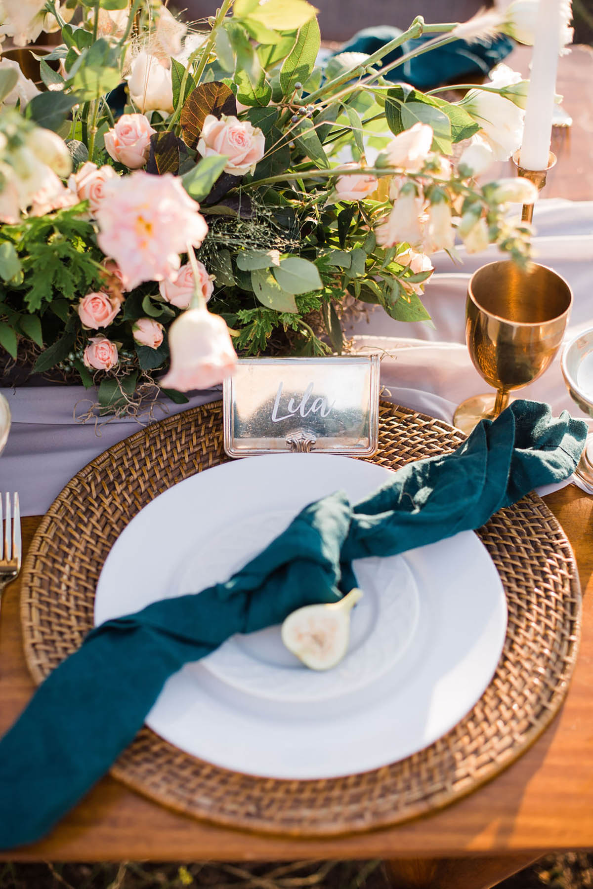 Sun Soaked Micro Wedding at the Family Estate