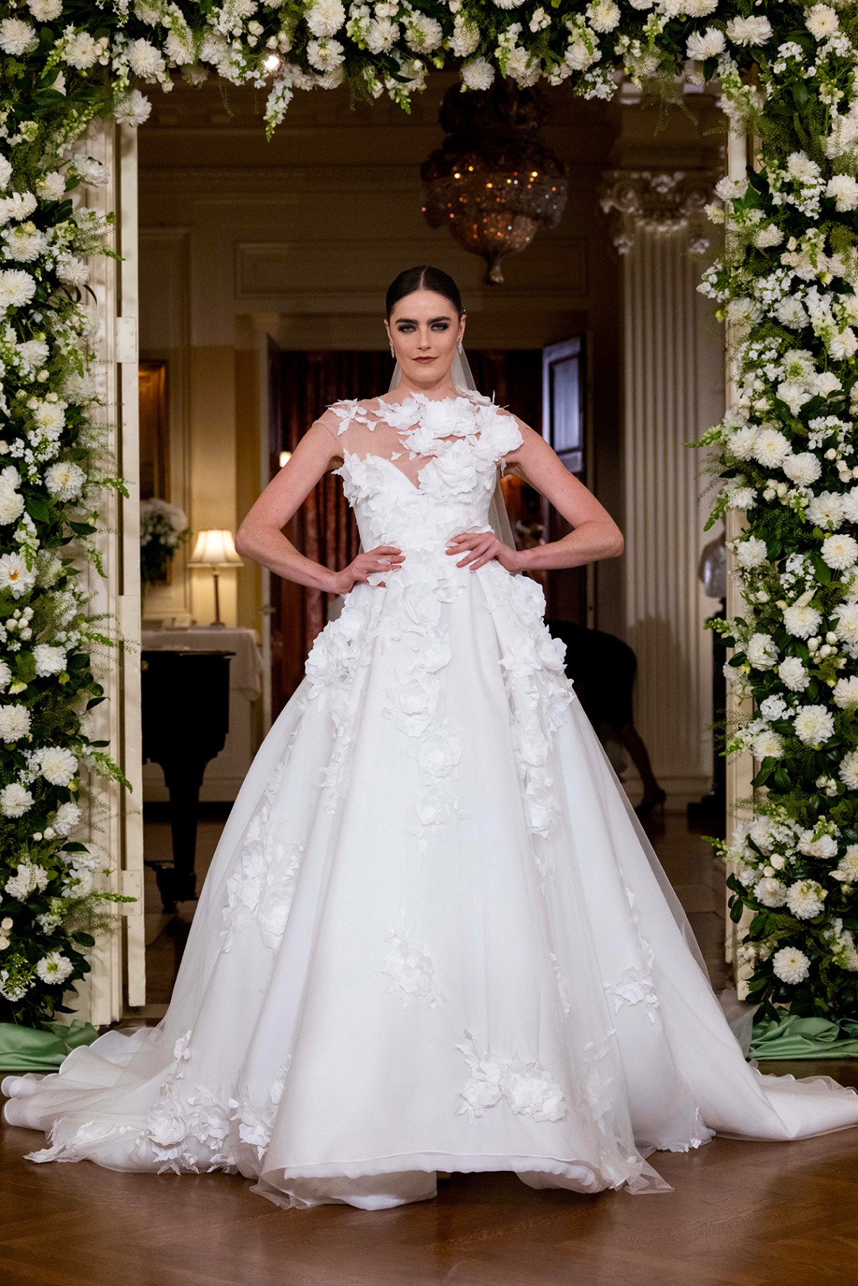 Nardos Bridal Fall 2024 Wedding Dress Collection