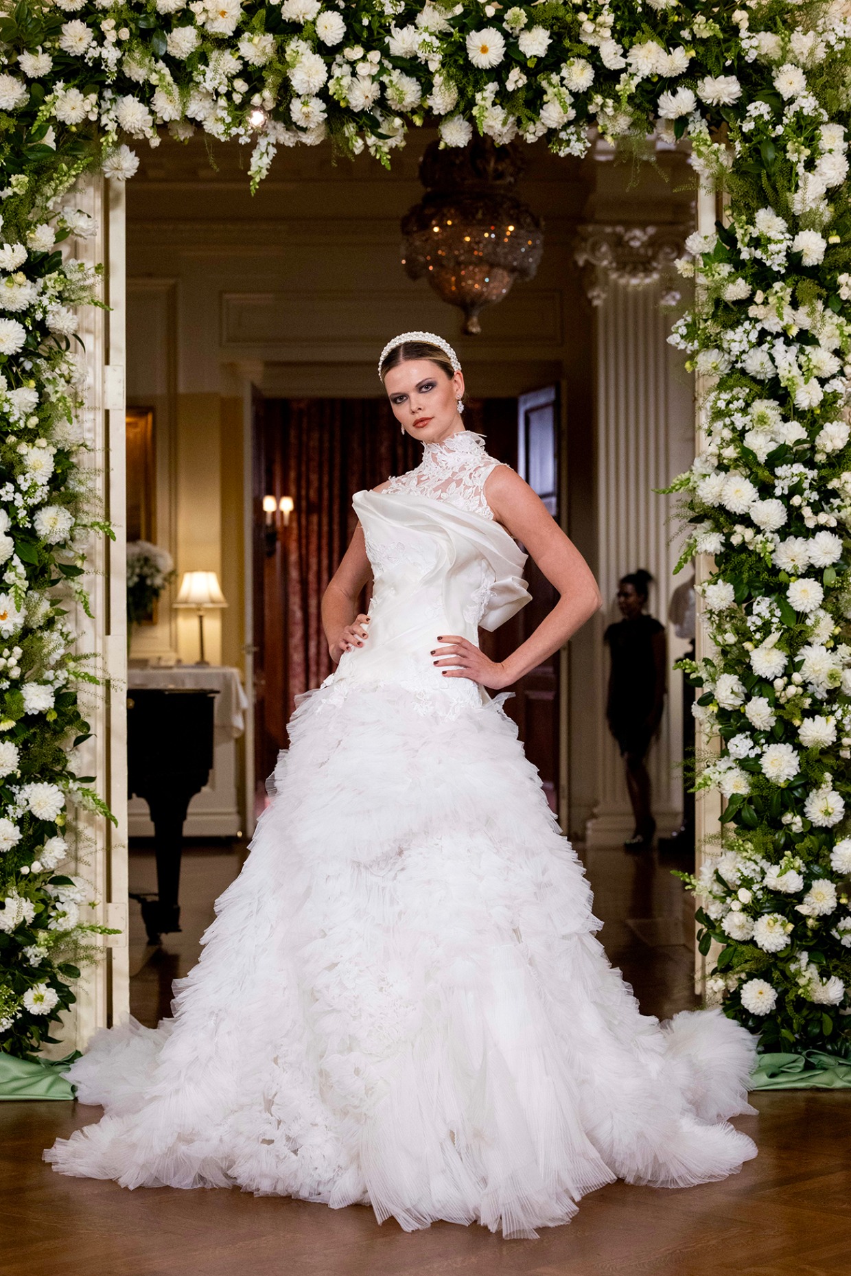 Nardos Bridal Fall 2024 Wedding Dress Collection
