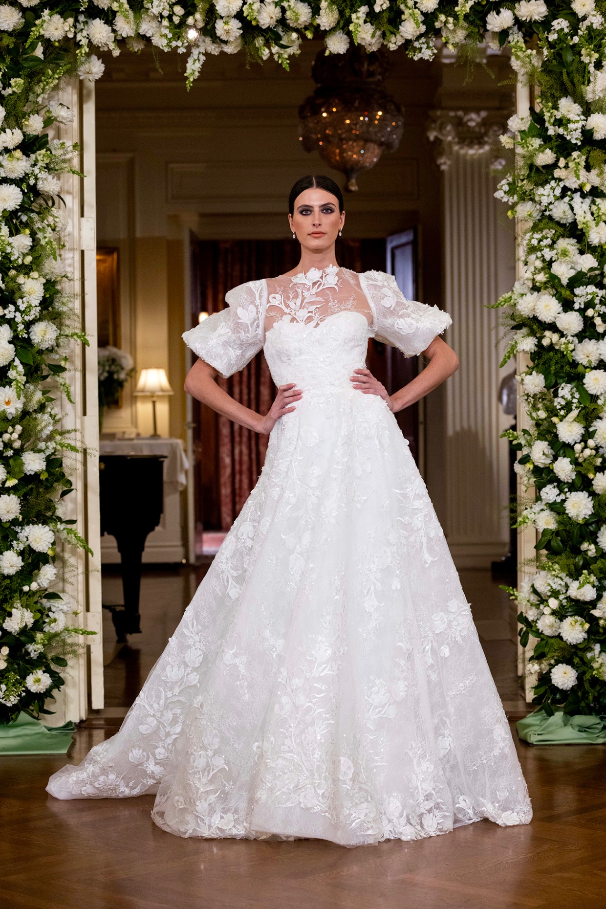 Nardos Bridal Fall 2024 Wedding Dress Collection
