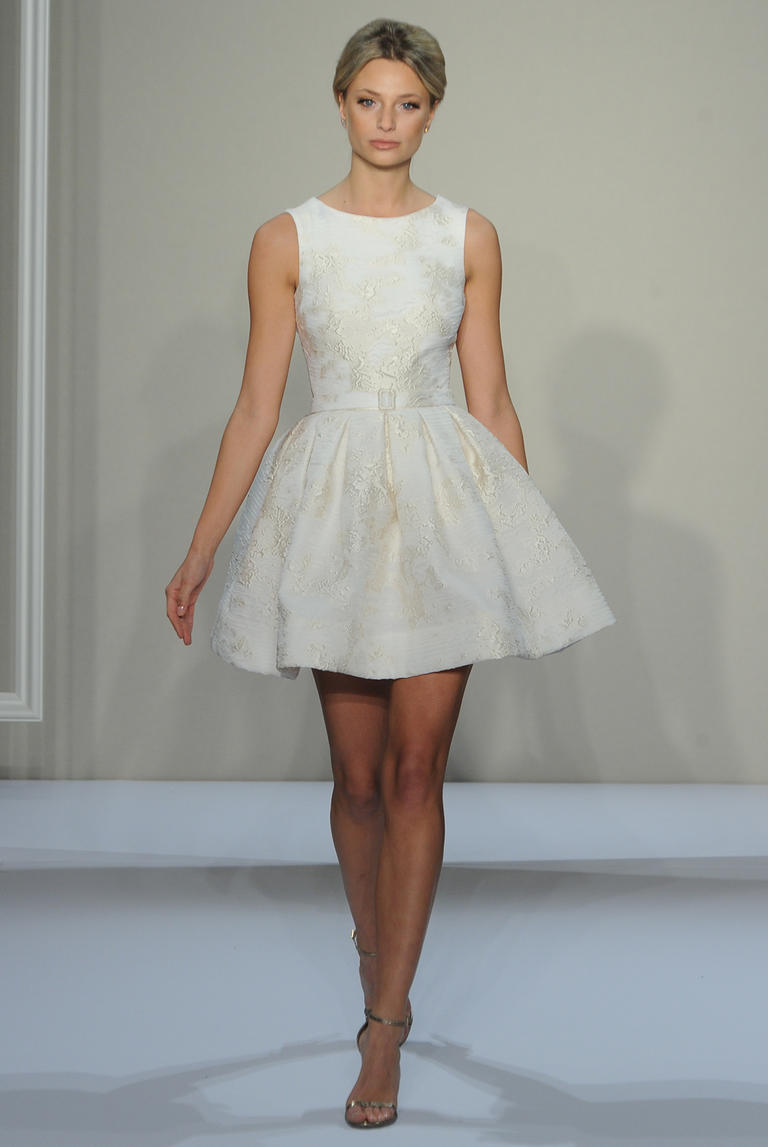 Beautiful Short Summer Wedding Dresses You Have to See Wedding Fanatic