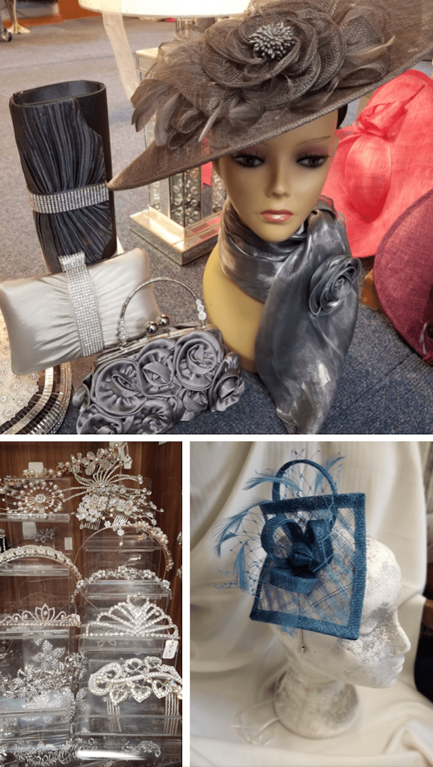 Hats and Fascinators Wedding Fares West Midlands