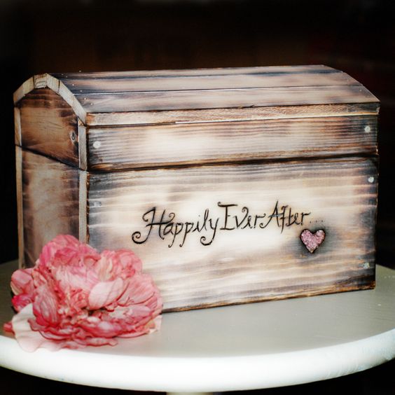 20 Creative Wedding Card Box Ideas Many Brides are Dying for