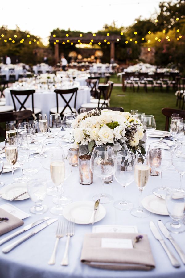 Top 26 Most Shared Wedding Table Setting Ideas on Pinterest