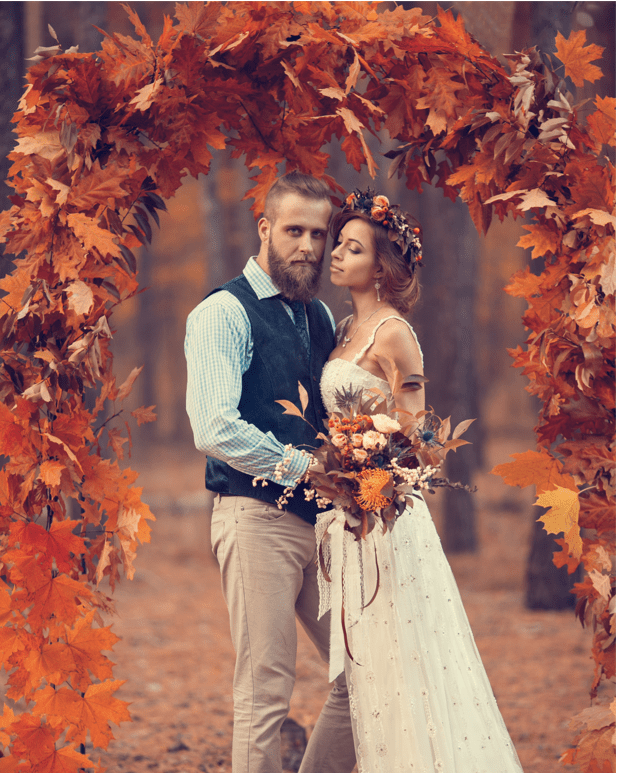 How To Create Your Stunning Burnt Orange Wedding Theme Wedding Journal