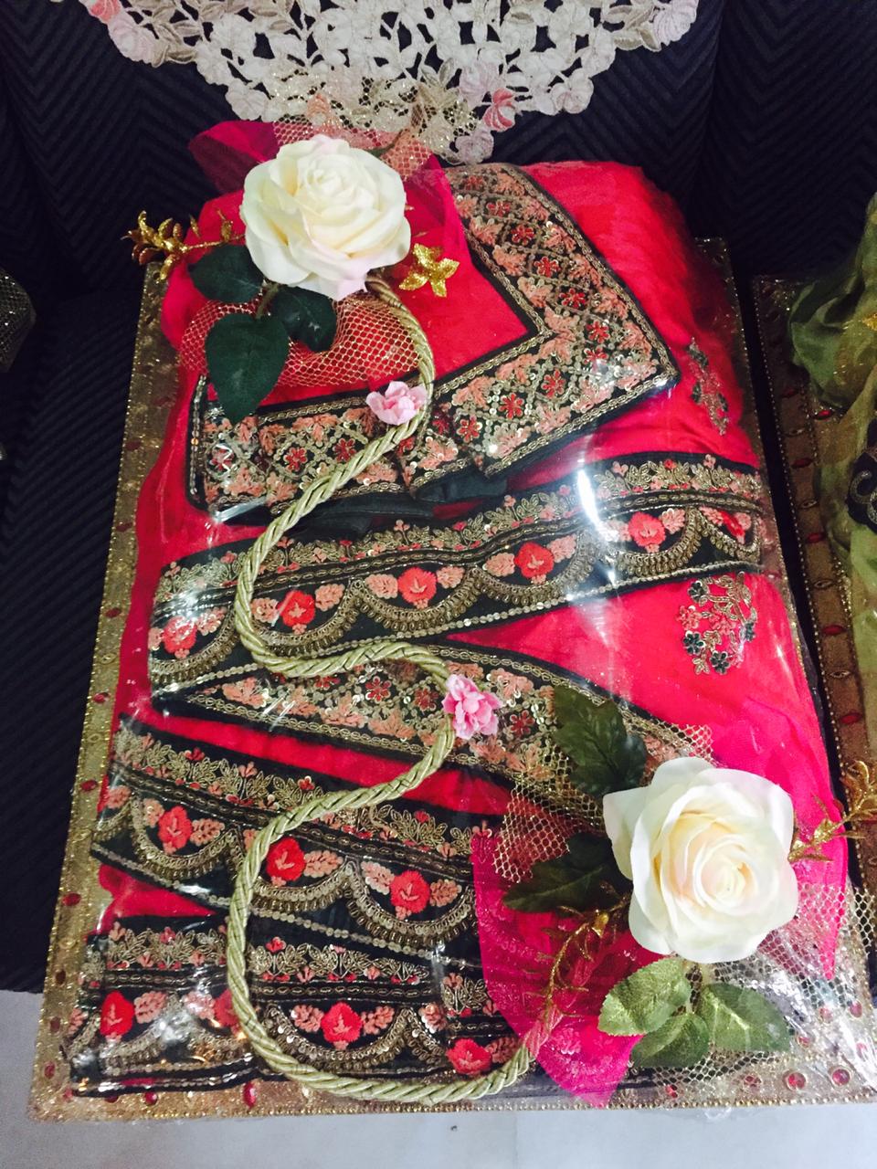 Trousseau Saree Packing