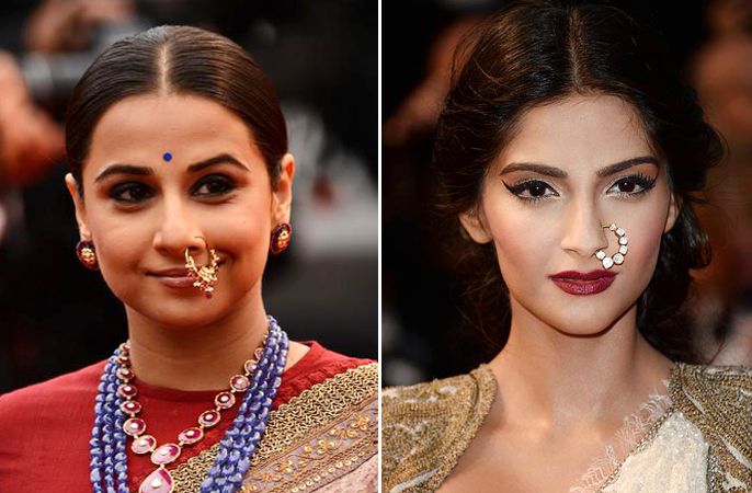 The Nosy Affair Bridal Nose Pins Designs Of 13 Different Indian