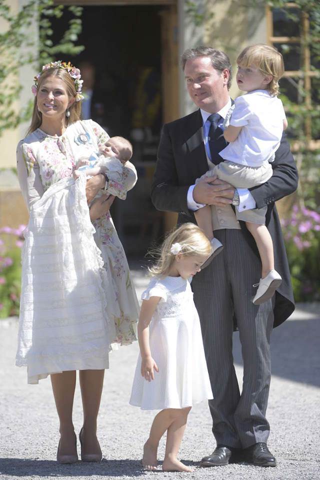L'incantevole Battesimo Reale Di Adrienne Figlia Di Madeleine Di Svezia E Chris O'neill - Weddings 960_x_640_jpg