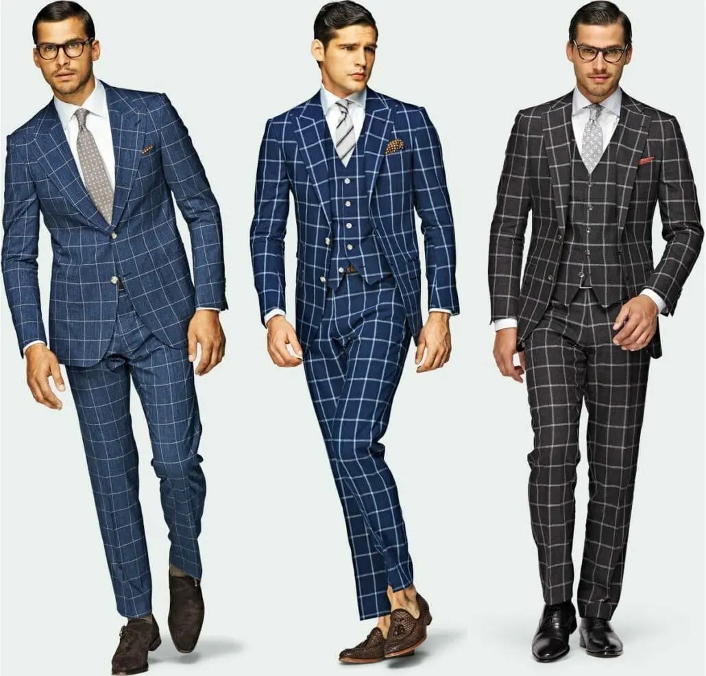 A Look at Some of the Most Unique Men’s Suit Patterns Out There