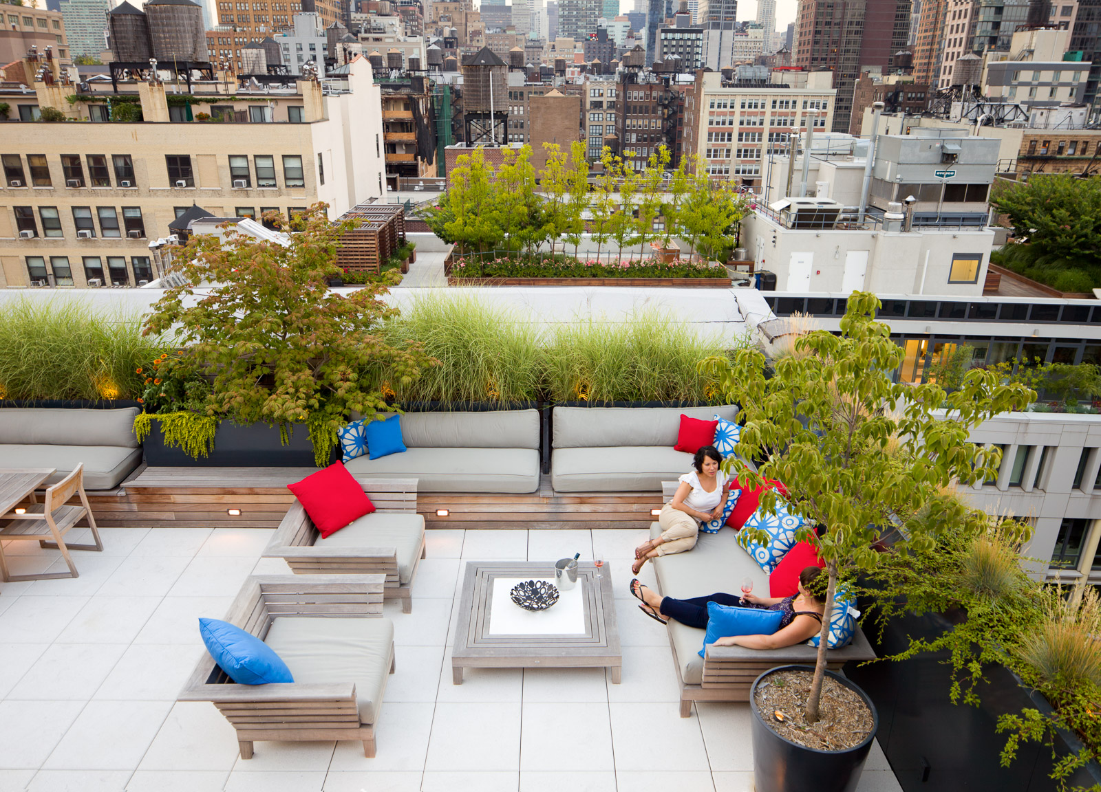 Chelsea Rooftop Terrace WE Develop