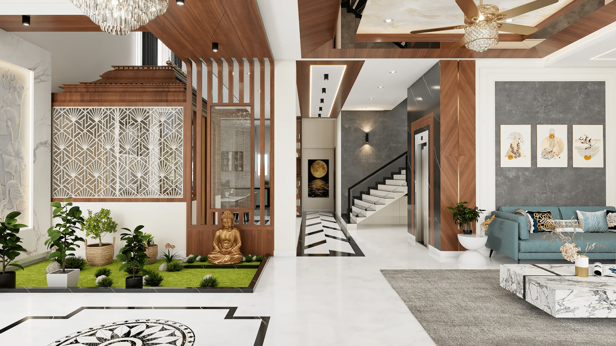 The Timeless Appeal of Jali Design in Modern Interiors