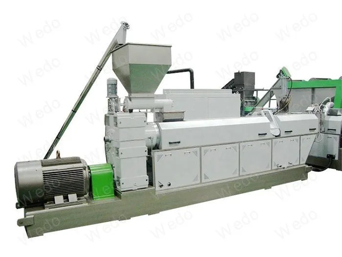 HDPE plastic pelletizing machine Plastic recycling machine