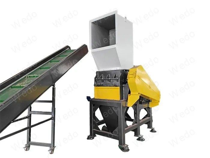 Plastic crushing machine, Plastic grinding machine Plastic recycling