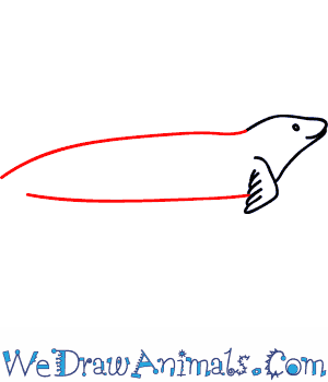 Clipart White Baby Seal Royalty Free Vector Design Paper Piecing