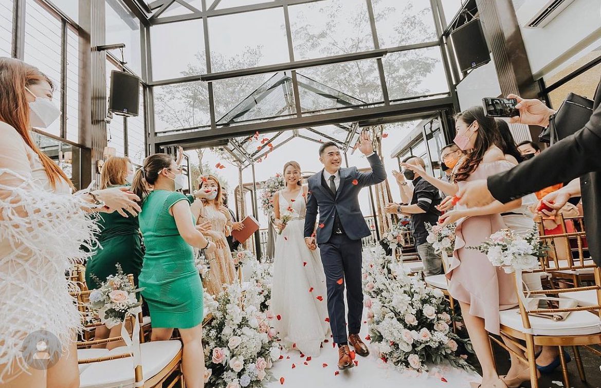 Ampang Glasshouse Where Clouds Hover Over the Peak Wedding Research
