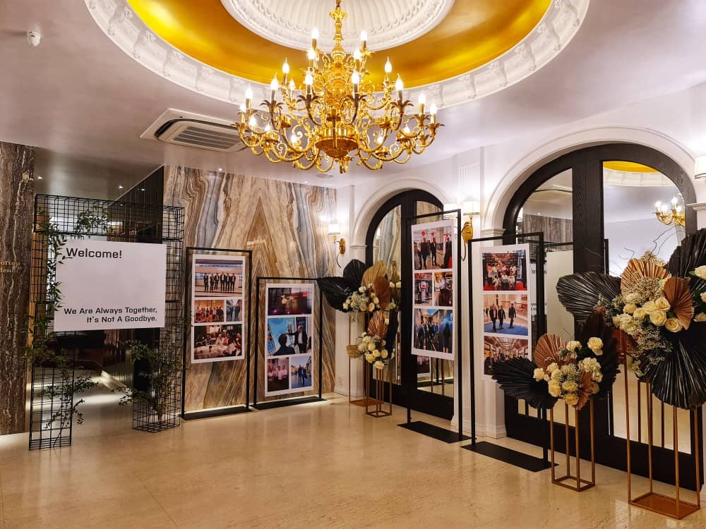 Ampang Glasshouse Where Clouds Hover Over the Peak Wedding Research