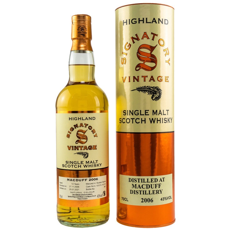 Macduff 2006/2021 Wee a Wee Exklusive Whisky Samples