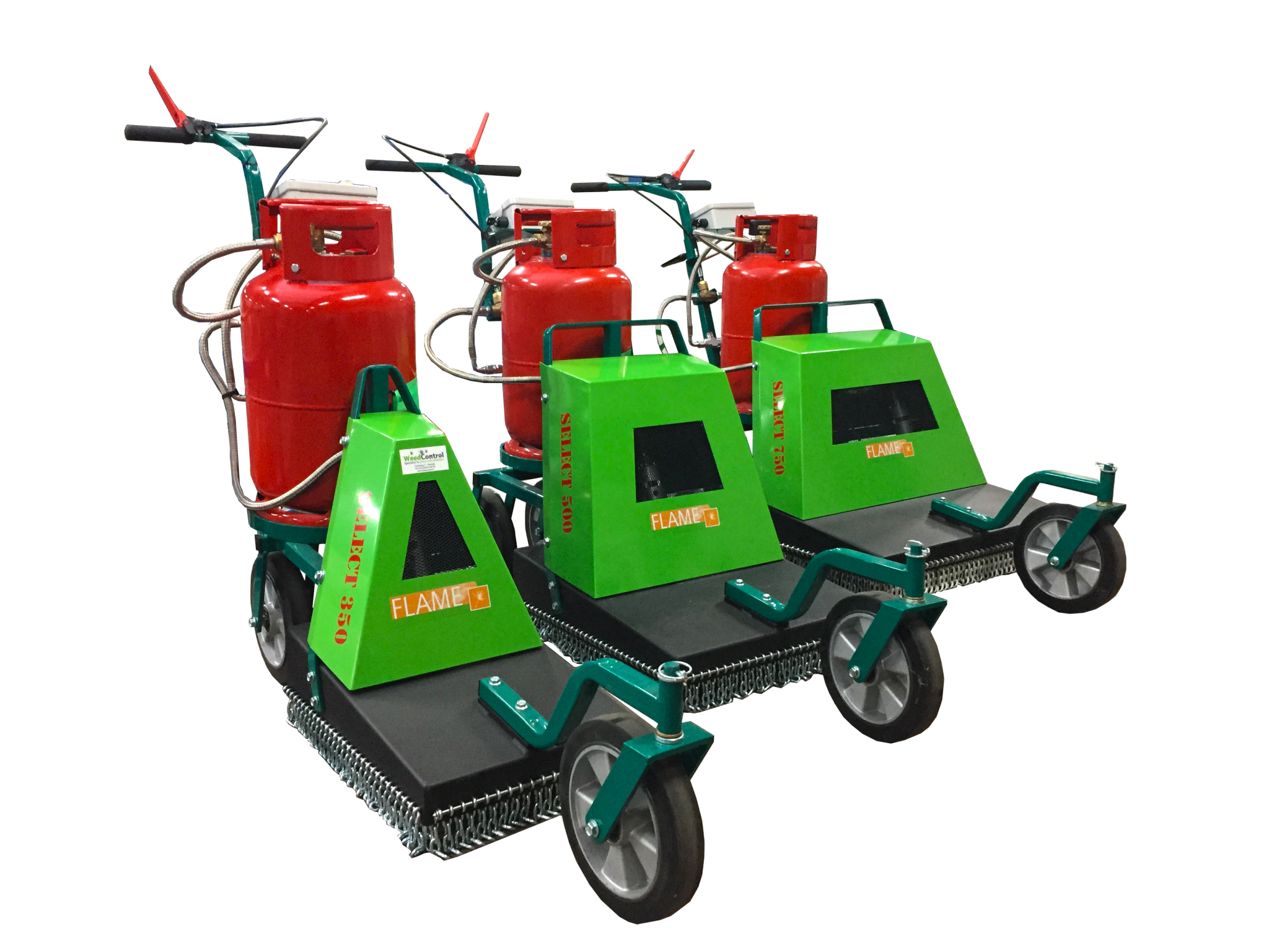 FLAME SELECT • Weed Control FLAME SELECT Weed Control