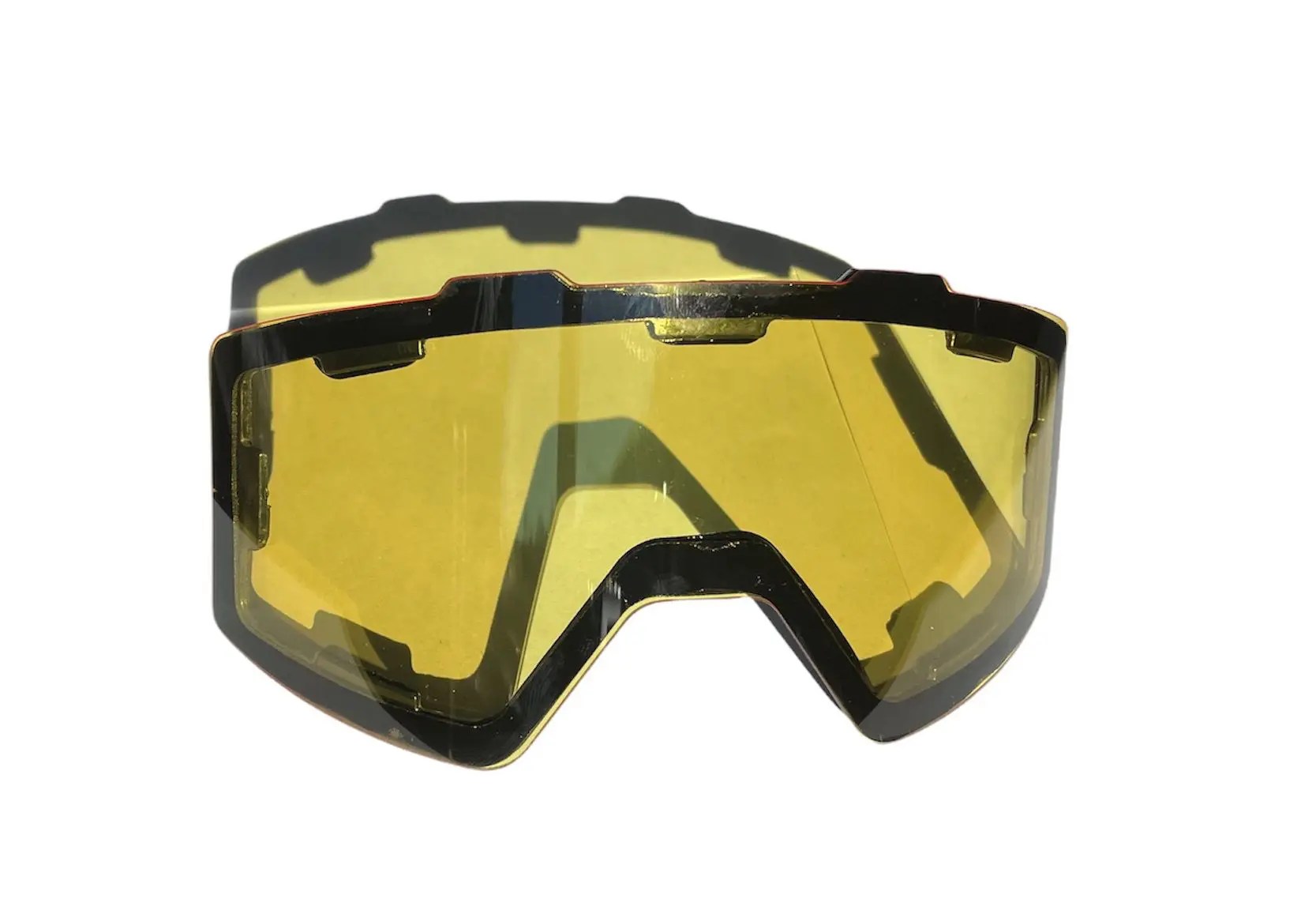 Snow Goggle + Spare Lens + Hard Spare Lens Cover Mount