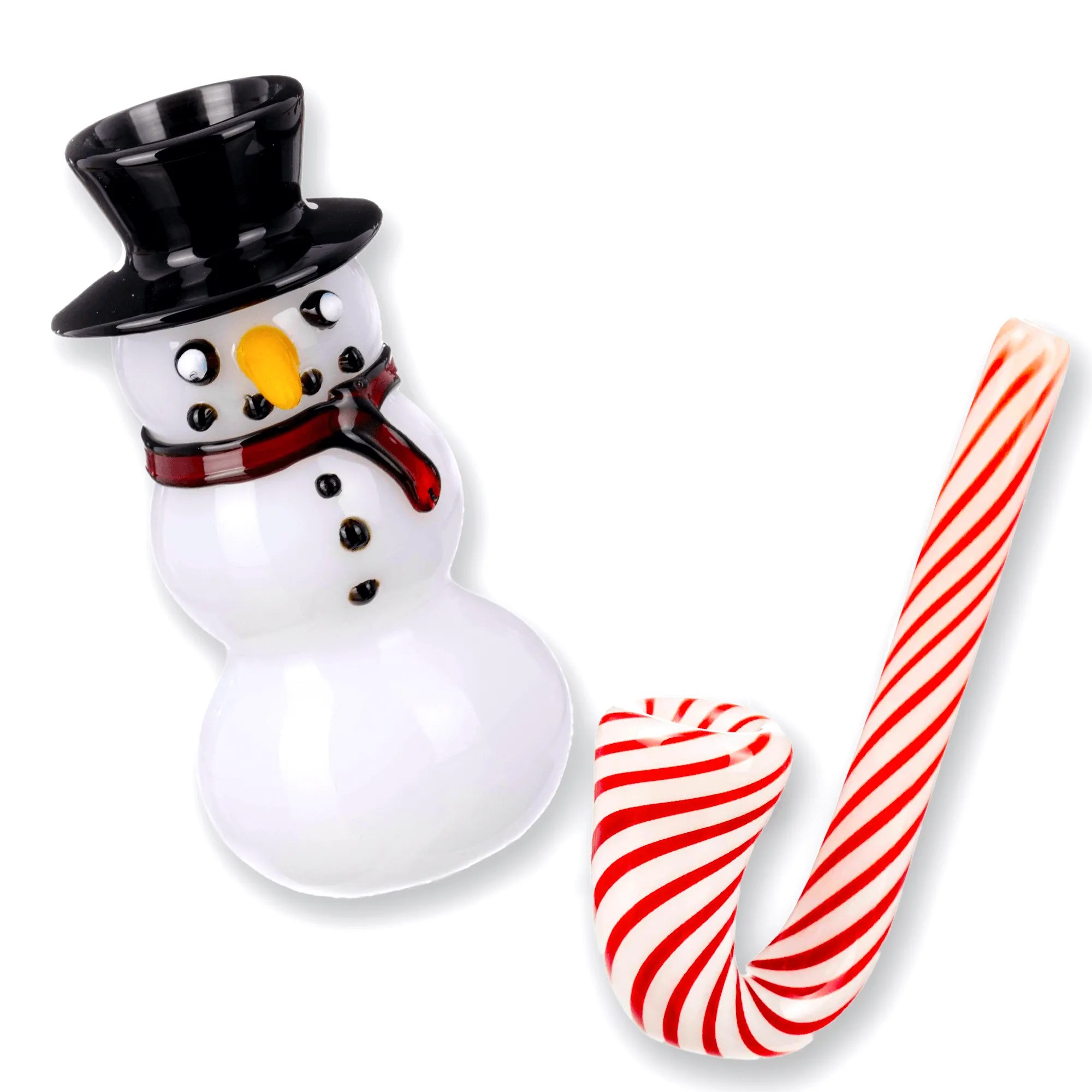 WINTERY HAND PIPES // WEEDGADGETS