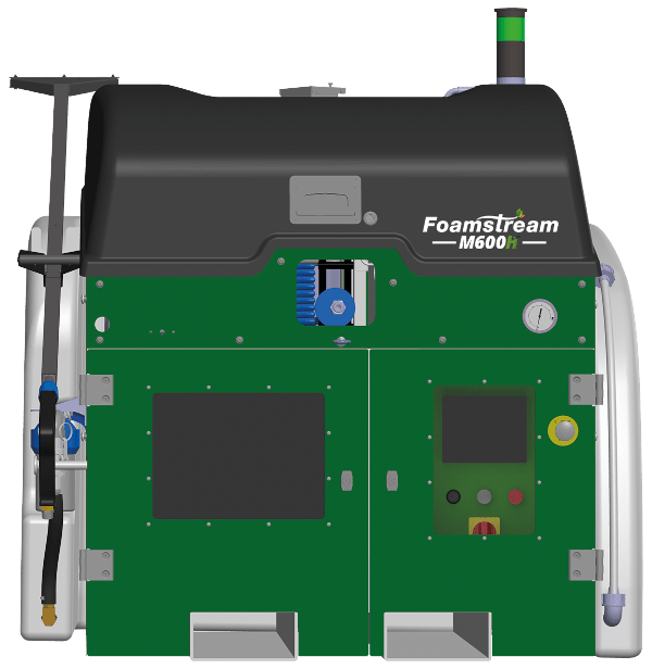 Foamstream - Weedingtech