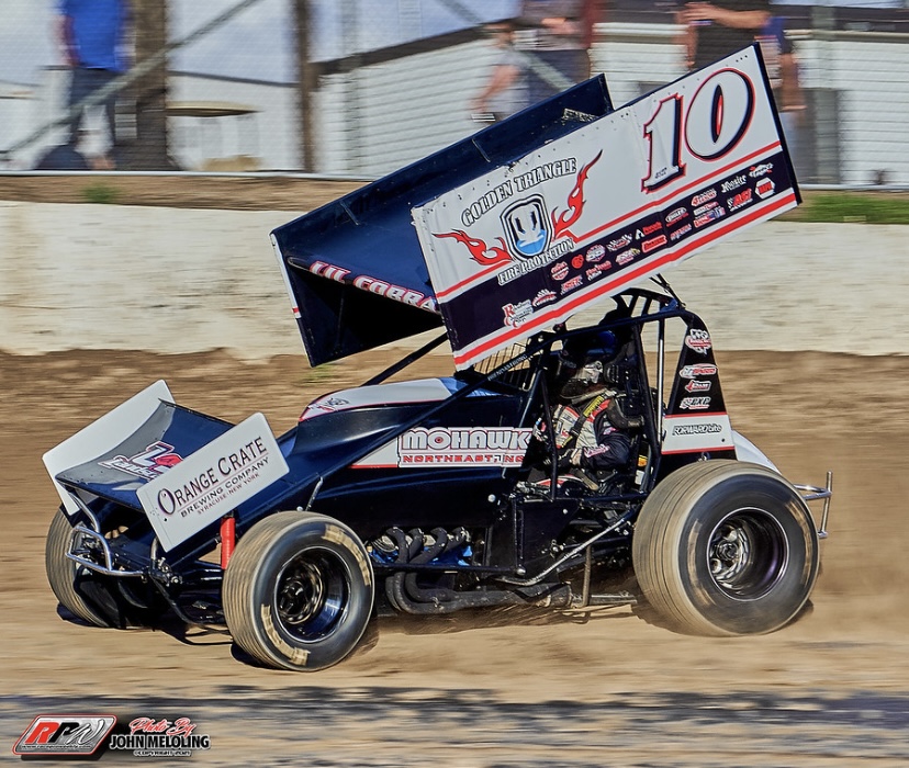 Sprint Car Veteran Kelly Hebing Joins Off Track TV Tonight at 8 p.m