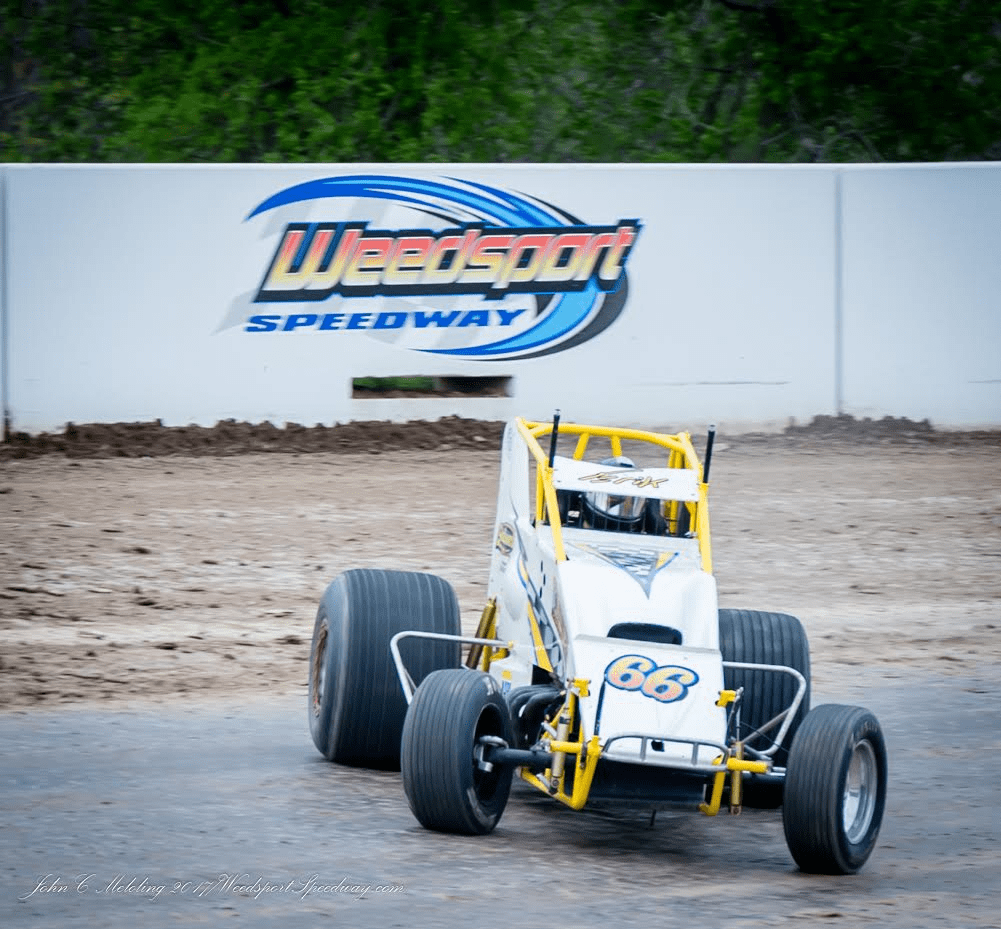 Wingless Sprints Impress at Weedsport Speedway Open Practice
