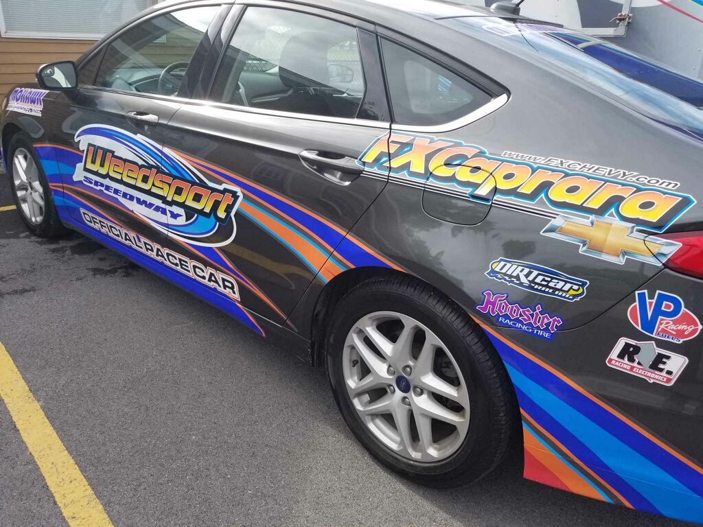 FX Caprara Car Companies to Pace Weedsport Competitors Weedsport Speedway