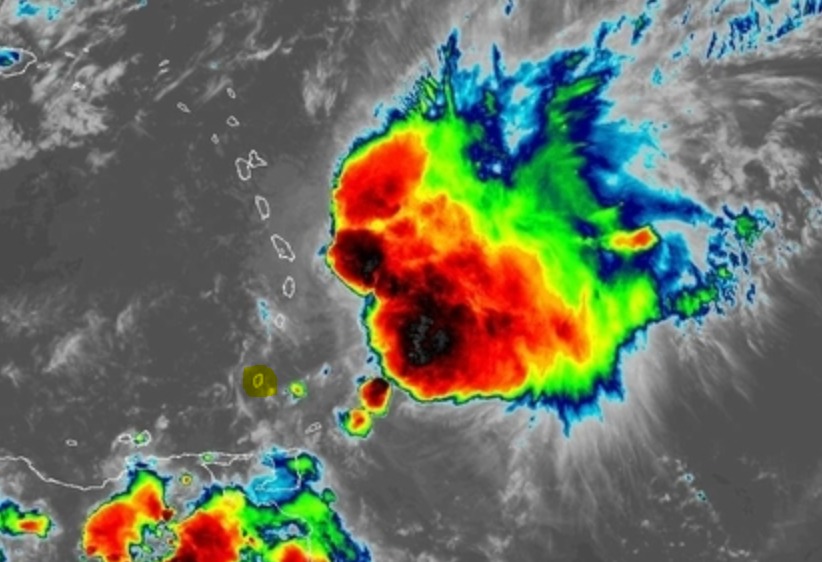 Grenada Affected By A Rain Band Flood Warning Issued Wee 93.3/9 FM Radio Grenada
