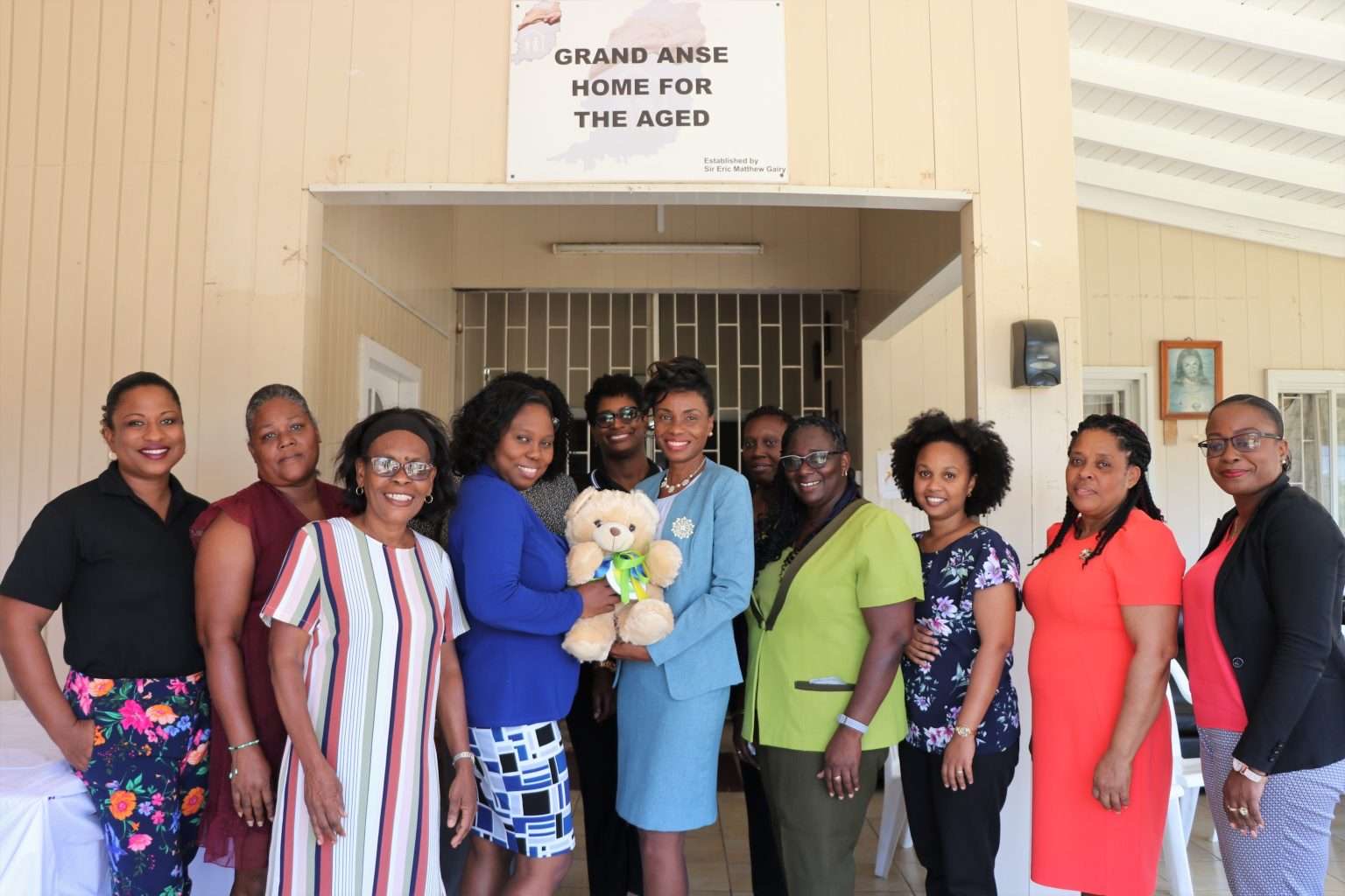 Care Institutions Thankful For Annual Grenlec Grants Wee 93.3/9 FM