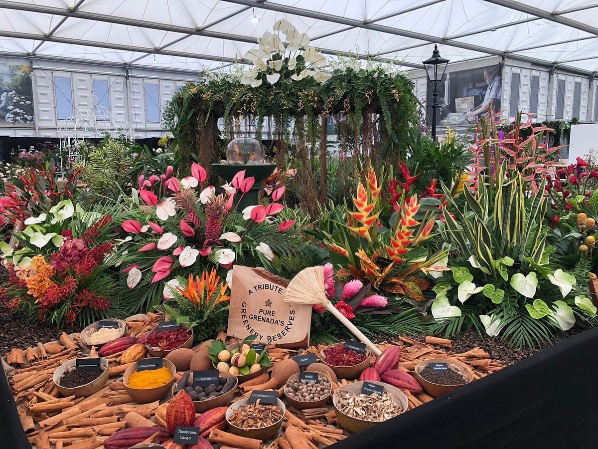 GRENADA WINS GOLD AT THE CHELSEA FLOWER SHOW 2023 Wee 93.3/9 FM Radio