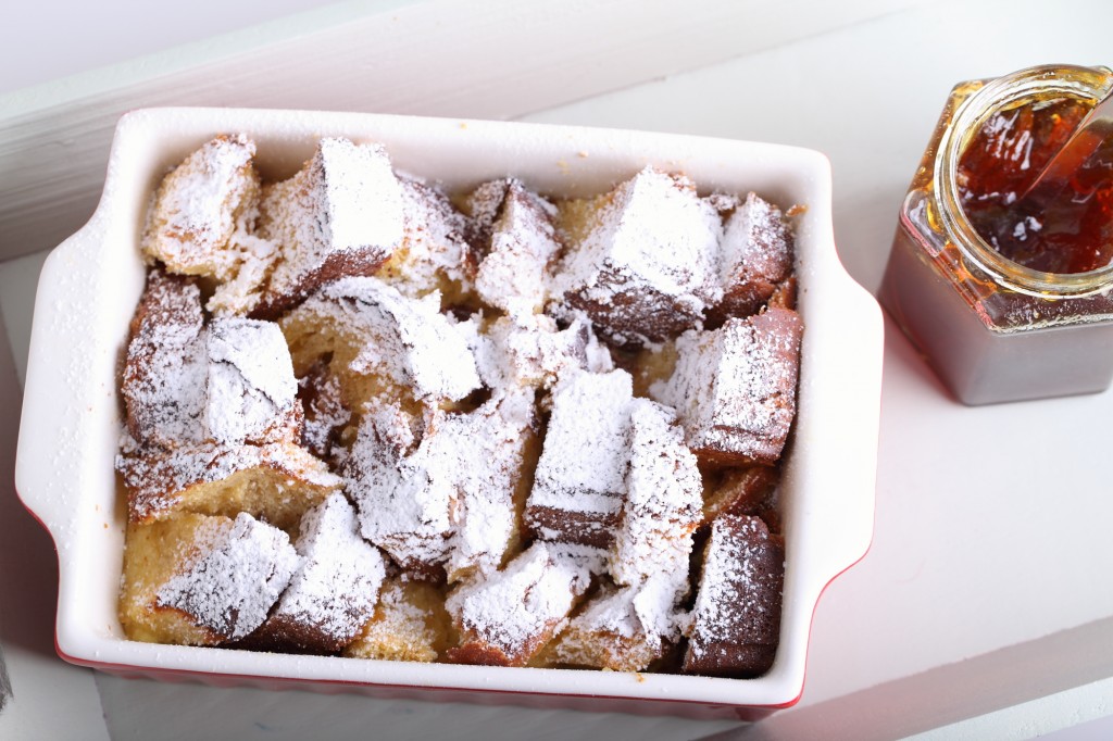 Marmalade Bread & Butter Pudding Weekend Bakery