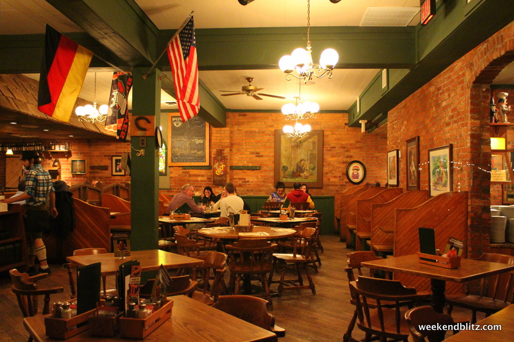 Schmidt’s Restaurant & Sausage Haus — Columbus, Ohio Weekend Blitz