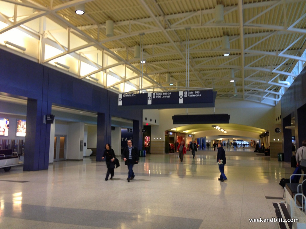 Is Cincinnati’s (CVG) Delta the most depressing lounge