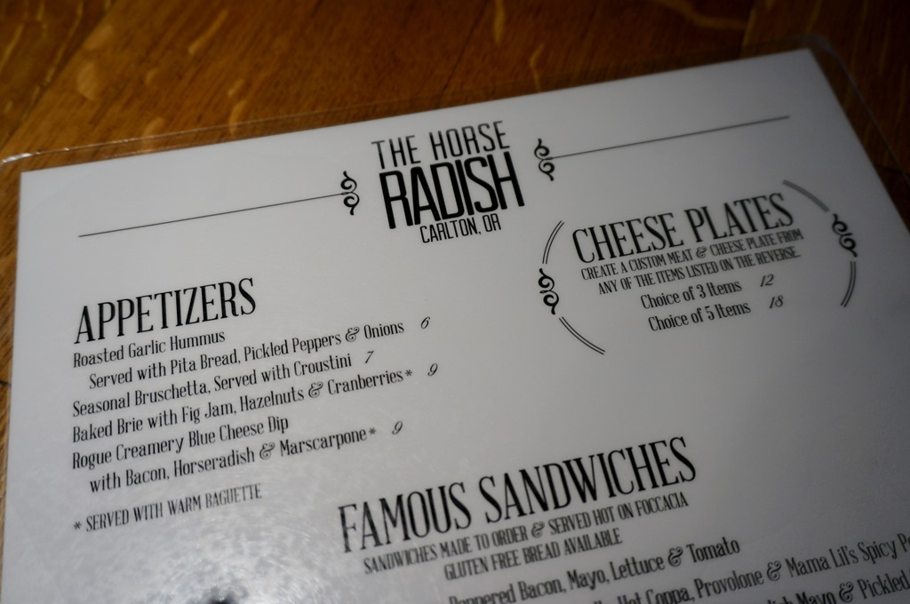 Celebrating in Carlton The Horse Radish Weekends in Dundee