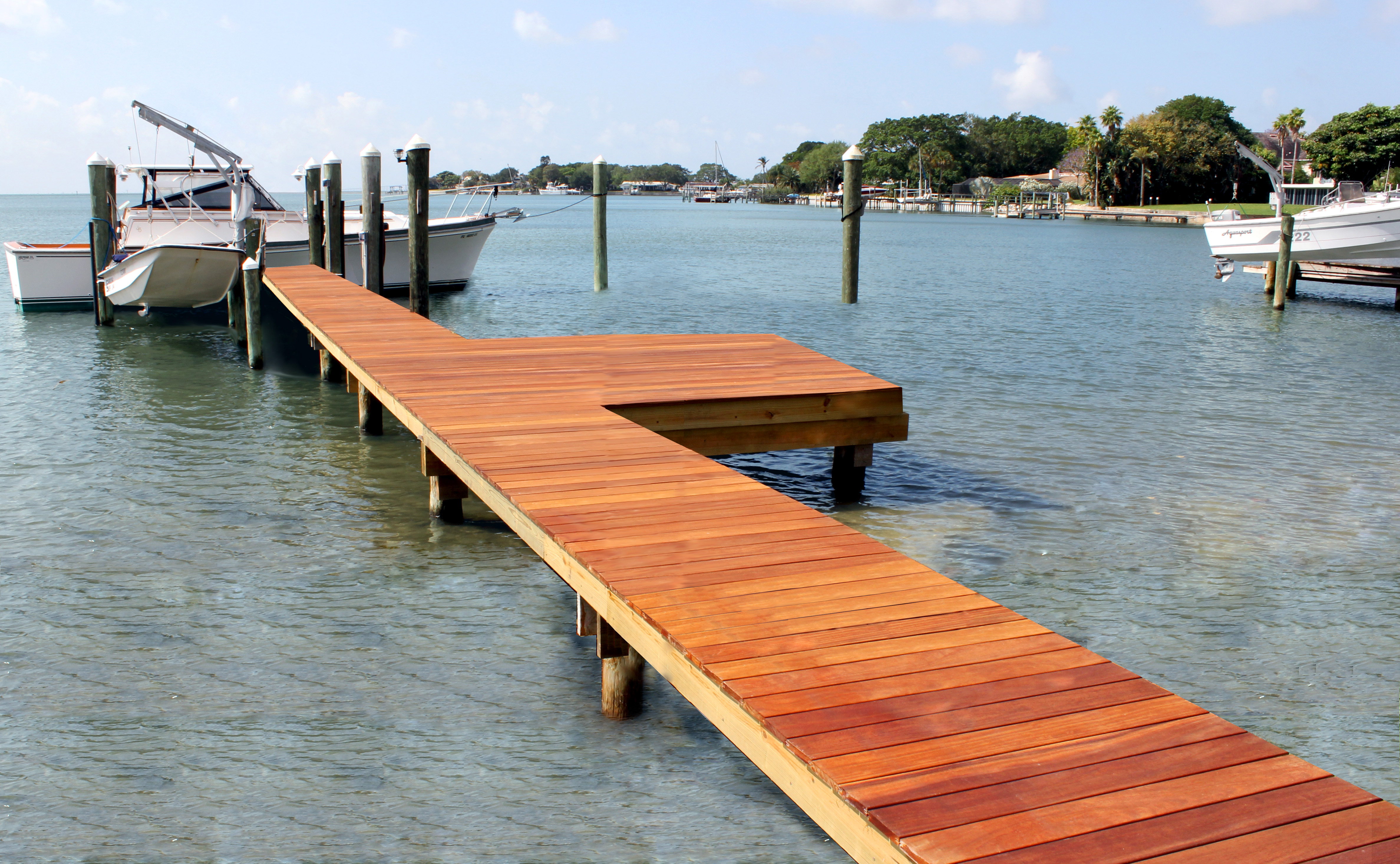 Brazilian Teak Cumaru Hardwood Decking Weekes Forest Products