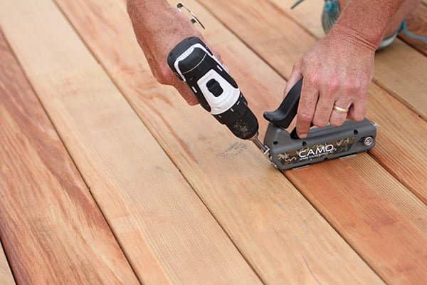 Camo™ Hidden Fastening Tools Weekes Forest Products