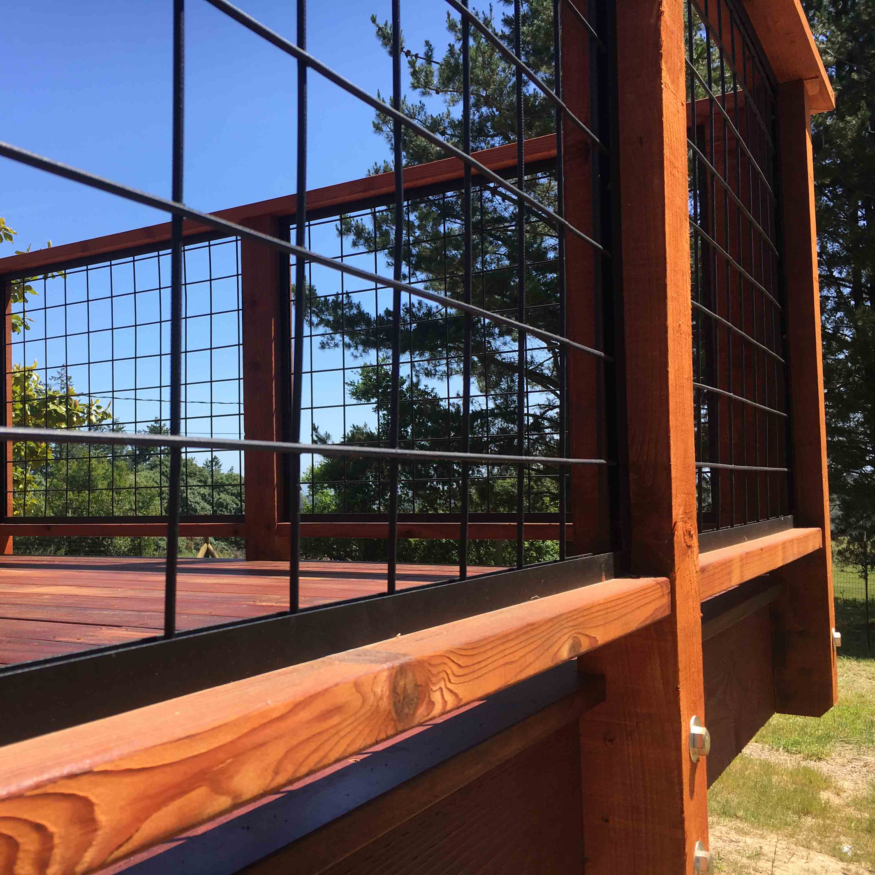 Wild Hog Railing Weekes Forest Products