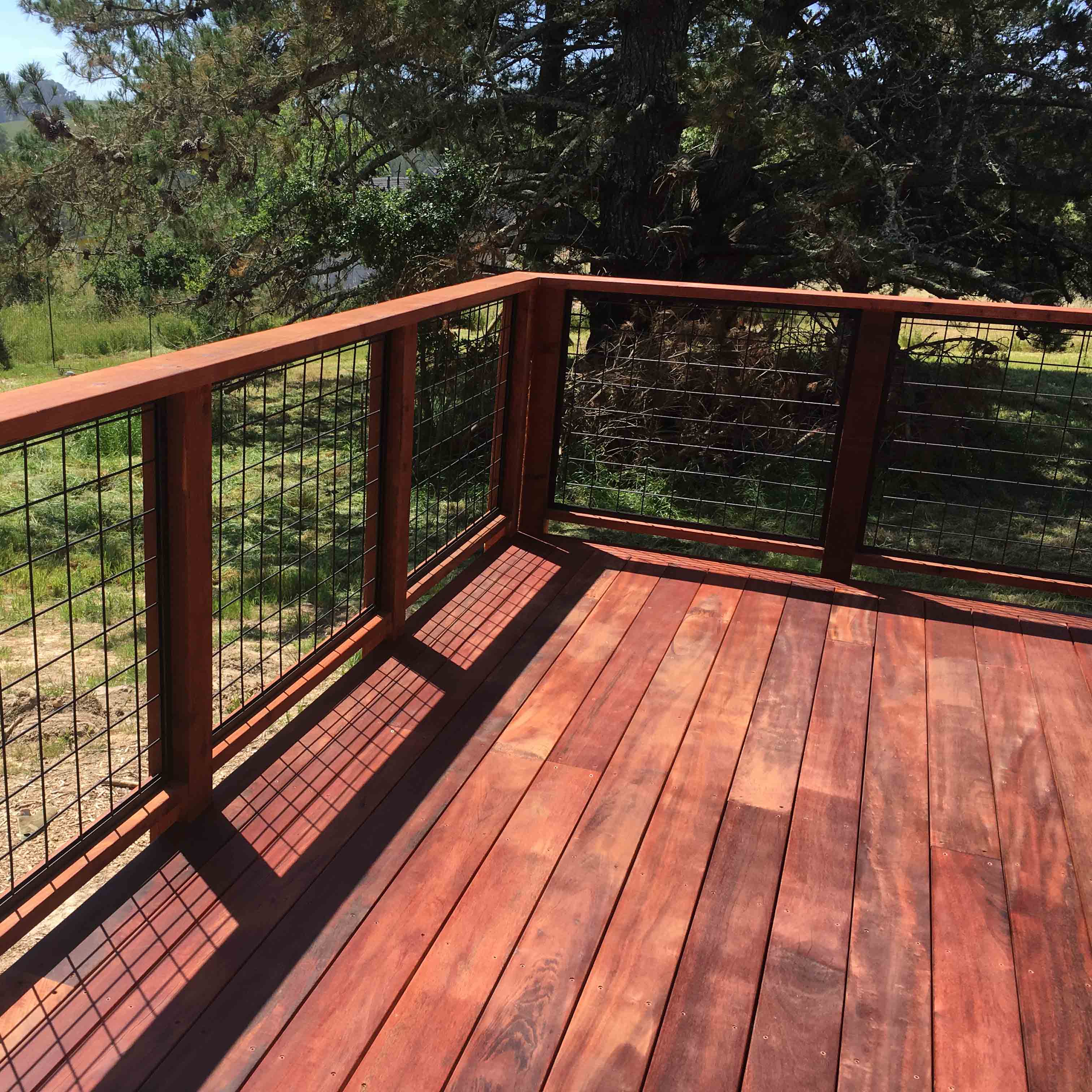 Wild Hog Railing Weekes Forest Products