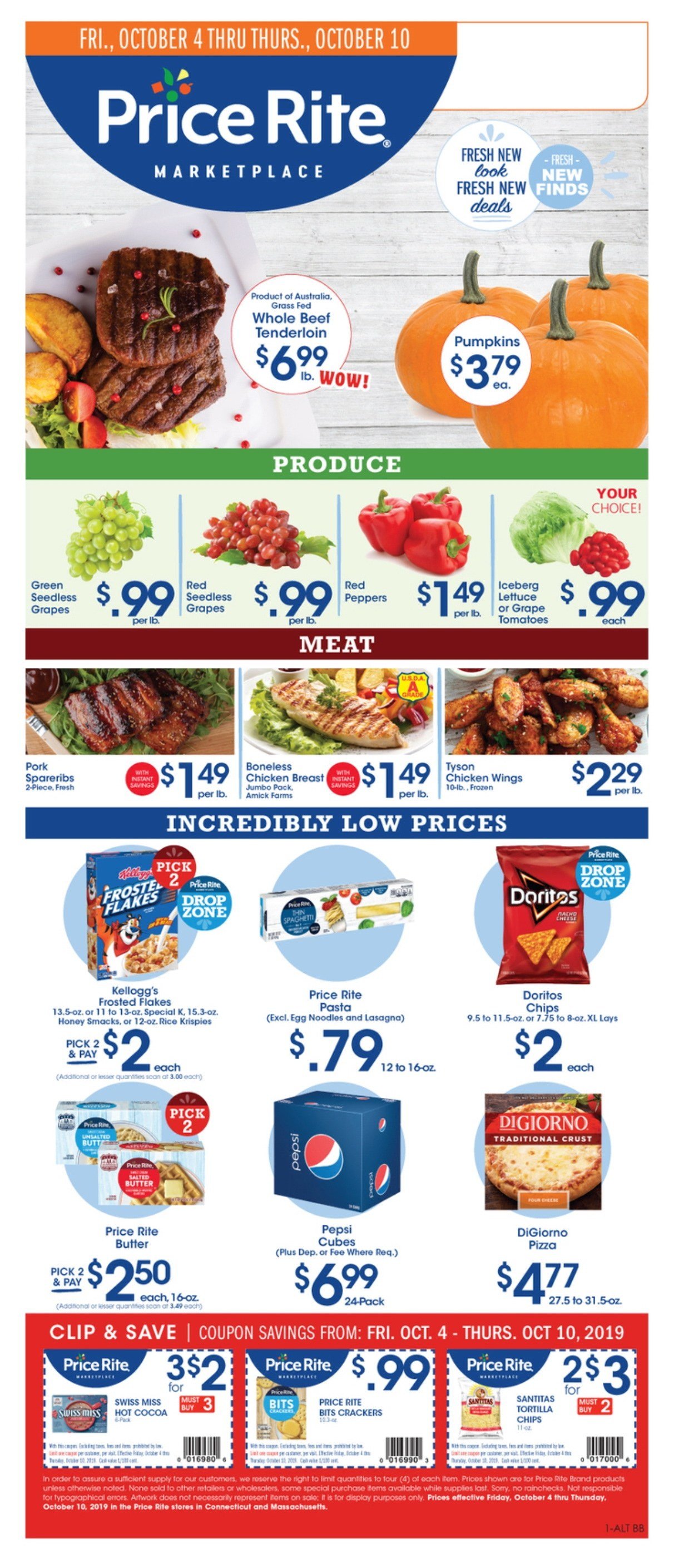 Price Rite Weekly Ad Oct 4 Oct 10, 2019