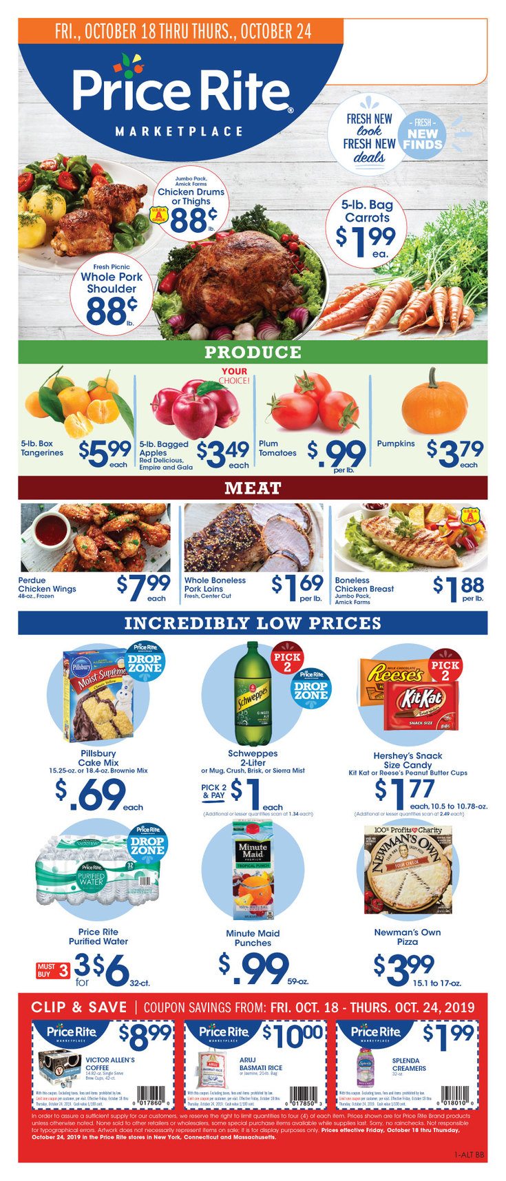Price Rite Weekly Ad Oct 18 Oct 24, 2019