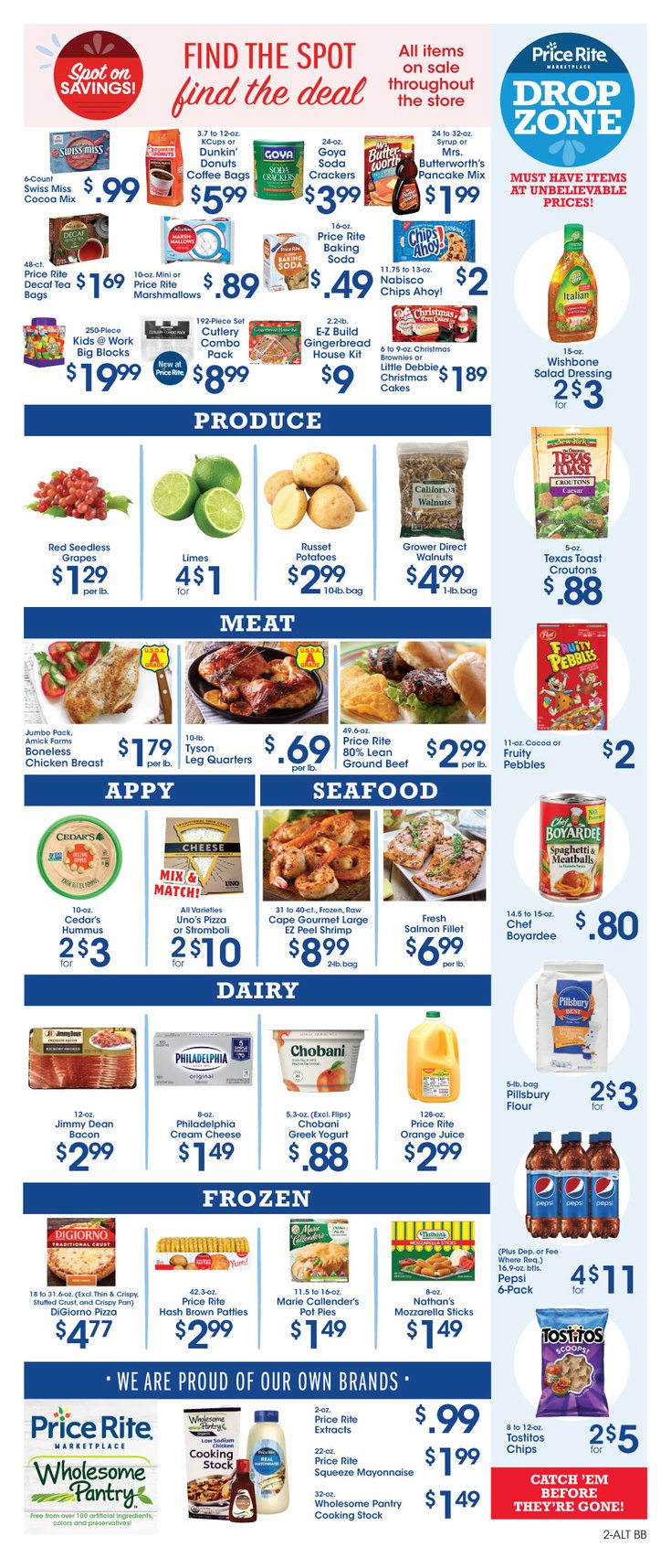 Price Rite Weekly Ad Dec 06 Dec 12, 2019