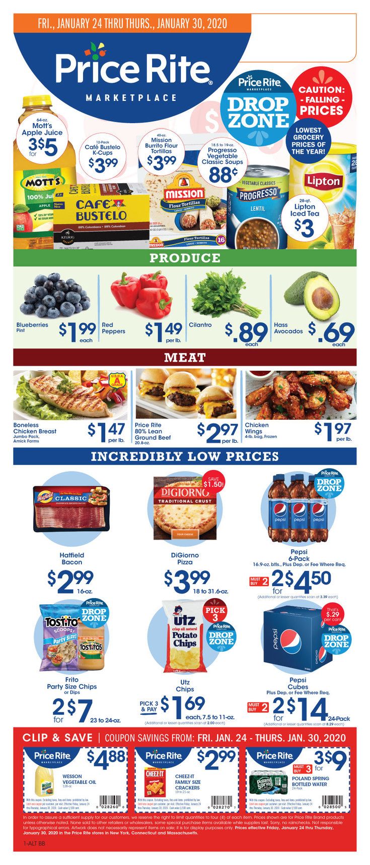 Price Rite Weekly Ad Jan 24 Jan 30, 2020