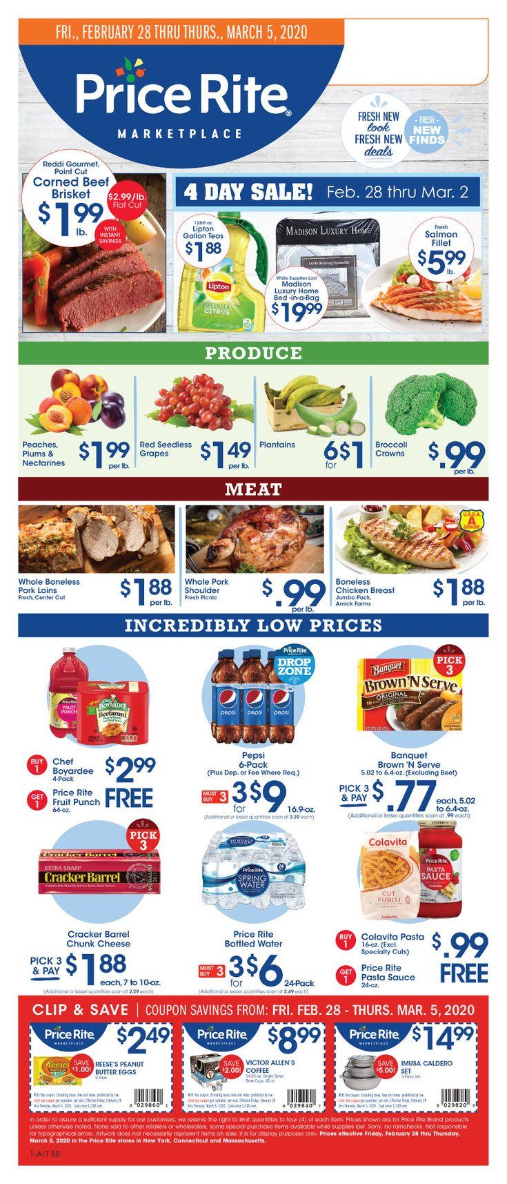 Price Rite Weekly Ad Feb 28 Mar 05, 2020