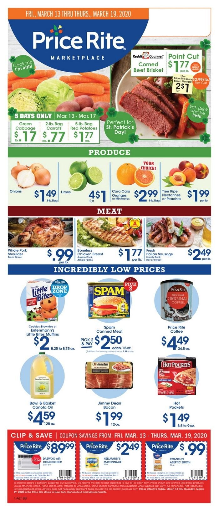 Price Rite Weekly Ad Mar 13 Mar 19, 2020