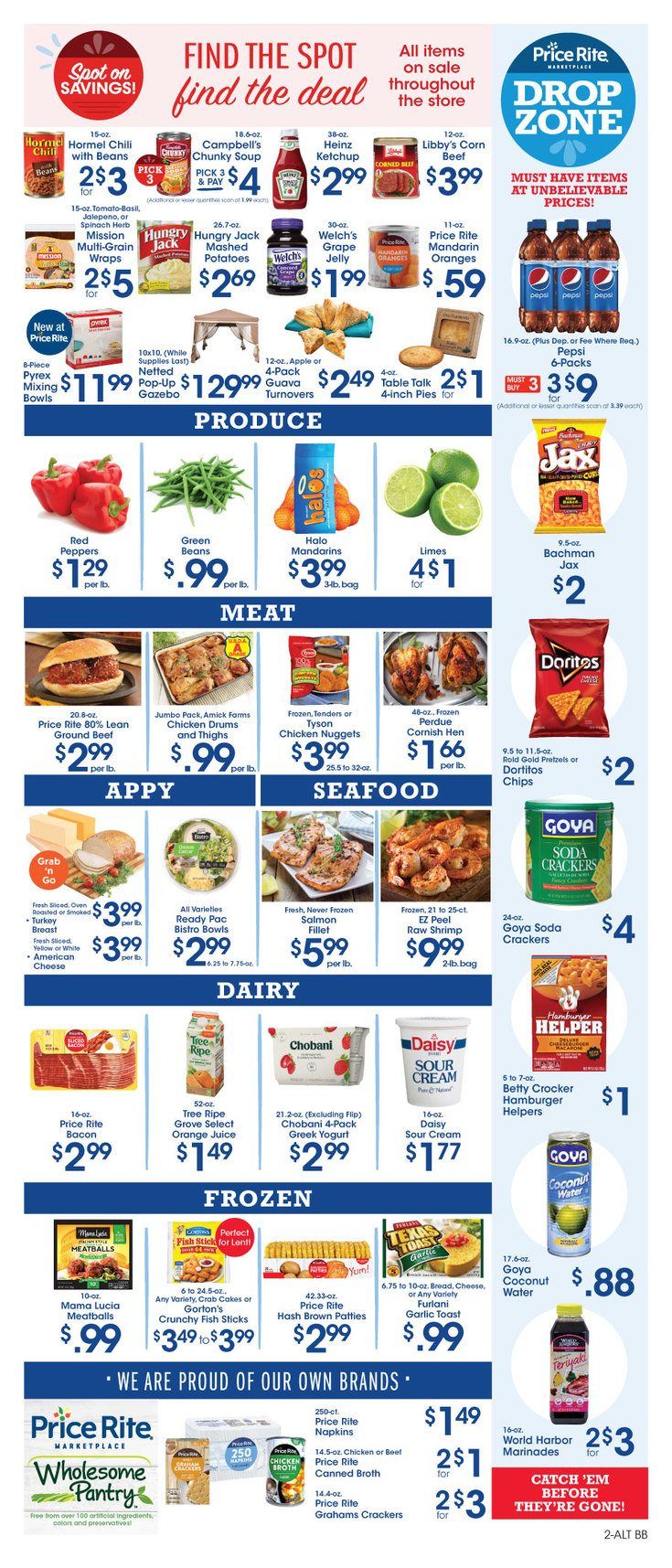 Price Rite Weekly Ad Mar 20 Mar 26, 2020